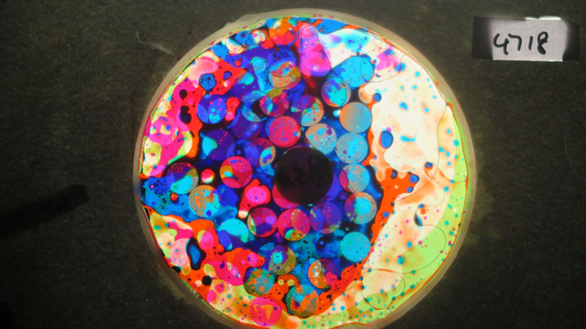 BV4718 bubble vision oil wheel